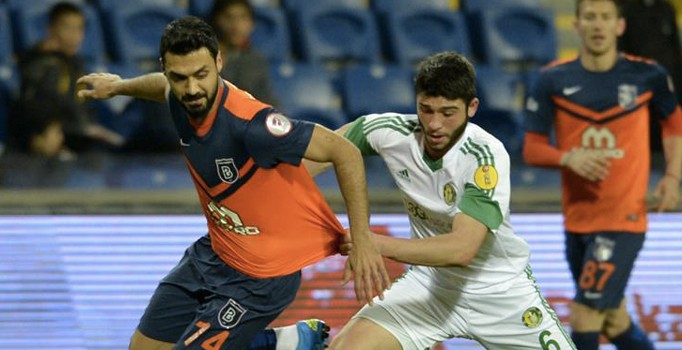 Medipol Başakşehir Şanlıurfaspor'u farkla yendi