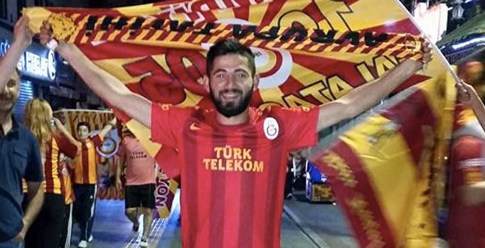 Fenerbahçe'ye gol atan Tuzlasporlu Okan Baydemir fanatik Galatasaraylı çıktı