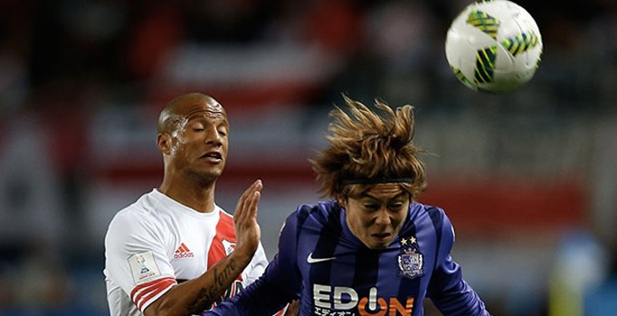 River Plate finale adını yazdırdı