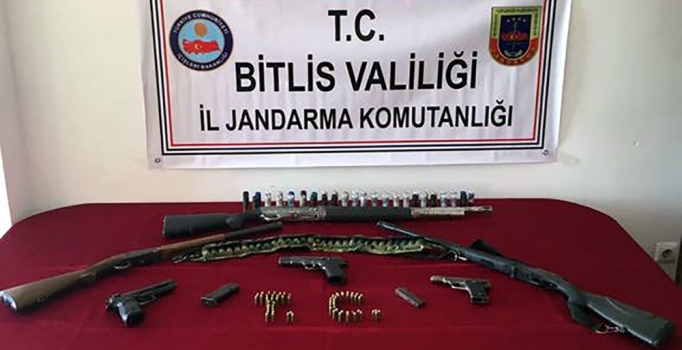 Bitlis'te PKK operasyonu: 3 gözaltı