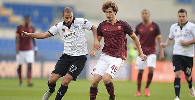 Salih Uçan'ın forma giydiği Roma maçı tarihe geçti