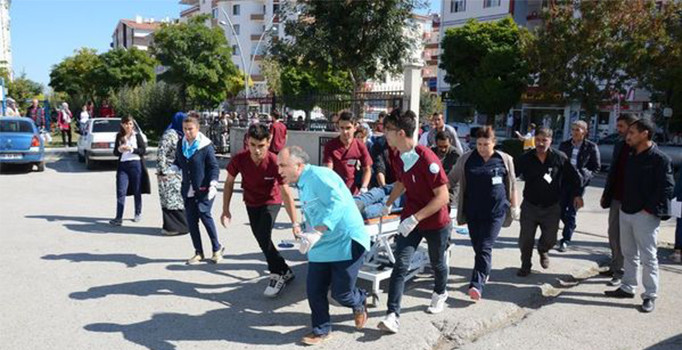 Son dakika! Ankara'da silahlı çatışma: 1 polis şehit