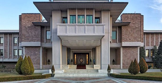 Çankaya Köşkü'nde terör mağduru vatandaşlar için toplantı