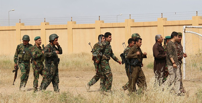 Peşmerge, Erbil-Musul karayolunu kapattı