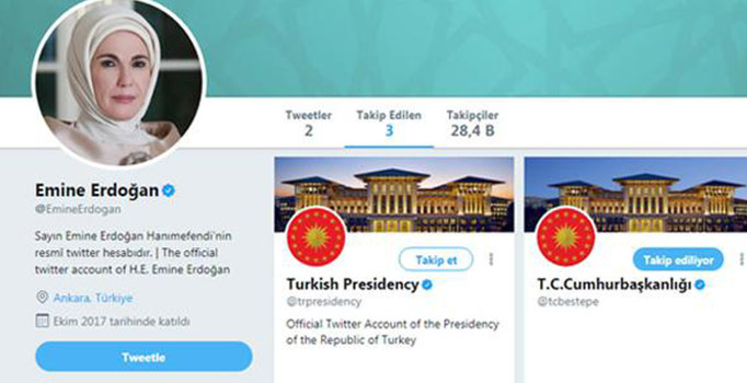 Emine Erdoğan'dan ilk paylaşım