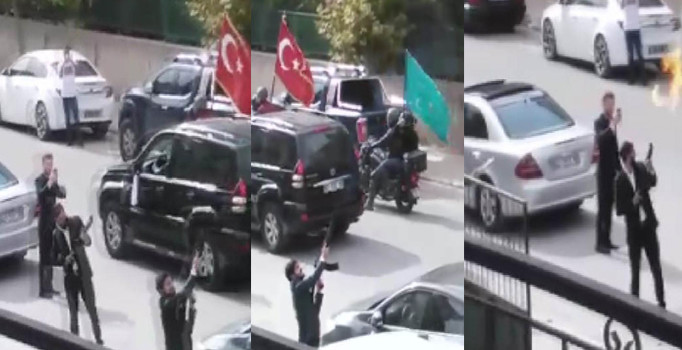 Konya'da uzun namlulu silahlarla ateş eden düğün magandaları gözaltına alındı