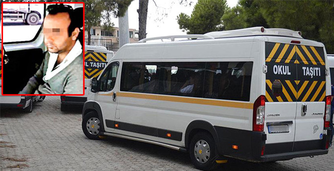 Okul servisinde bonzai ele geçirildi