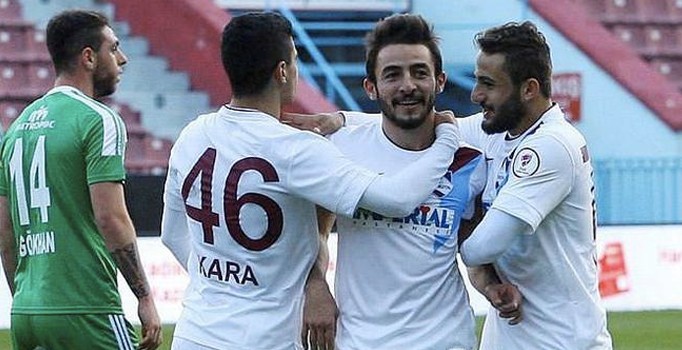 1461 Trabzon Sivas Belediye'yi '7' bitirdi