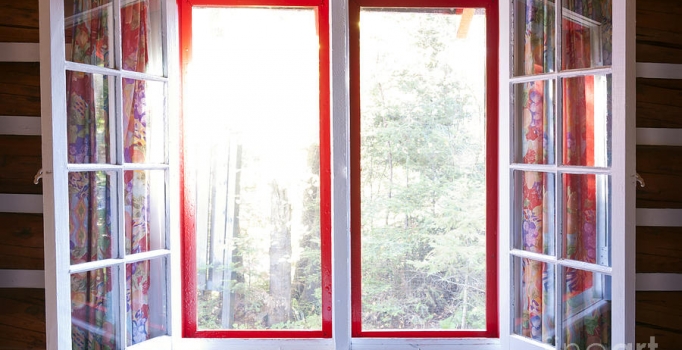 Açın perdeleri güneş gelsin