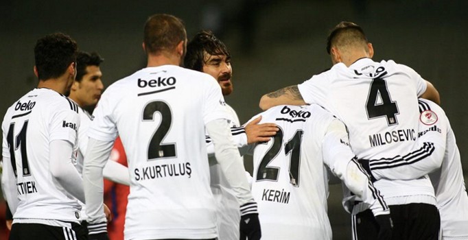 Beşiktaş Kardemir Karabükspor'u 3 farkla yendi