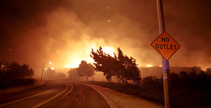 ABD’nin Kaliforniya eyaletinde ölü sayısı 31'e yükseldi