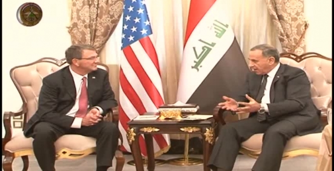 ABD Savunma bakanı Carter, Irak başbakanı İbadi ile görüştü
