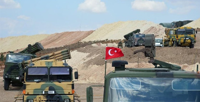 Bereket Dağı'nda YPG'ye kuşatma