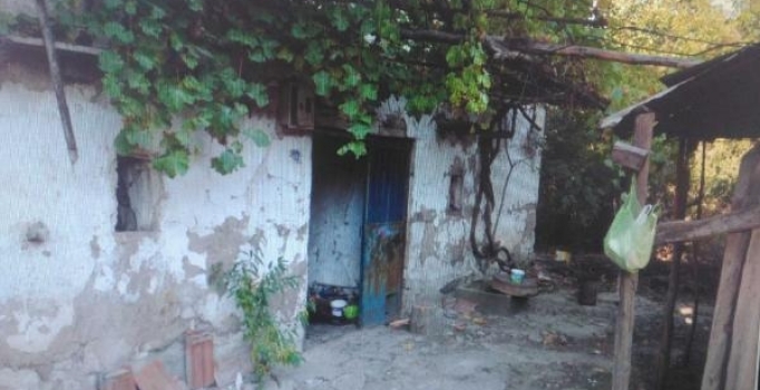 Sobayı yakarken elbisesi tutuşan yaşlı kadın yanarak öldü