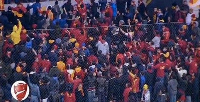 TT Arena'da yönetime protesto