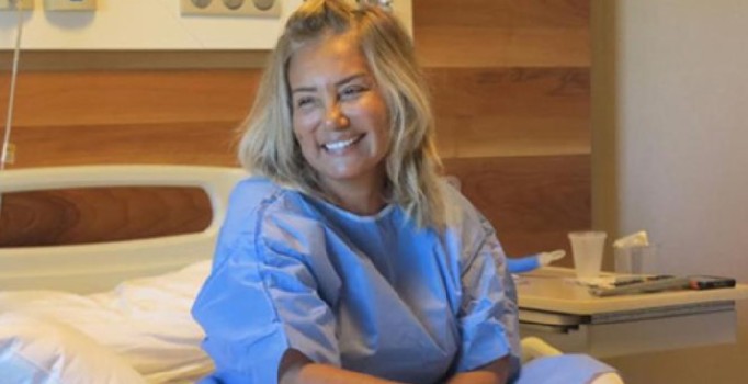 Bahar Öztan ameliyat sonrası yoğun bakıma alındı