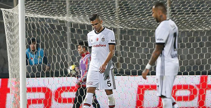 Beşiktaş, deplasmanda kayıp