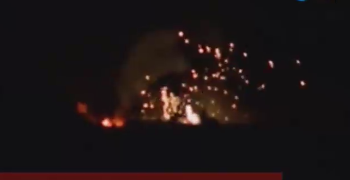 Musul'daki Beşika kampına IŞİD saldırısı kamerada