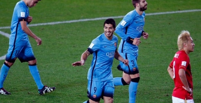 Barcelona FIFA Dünya Kulüpler Kupası'nda finale yükseldi