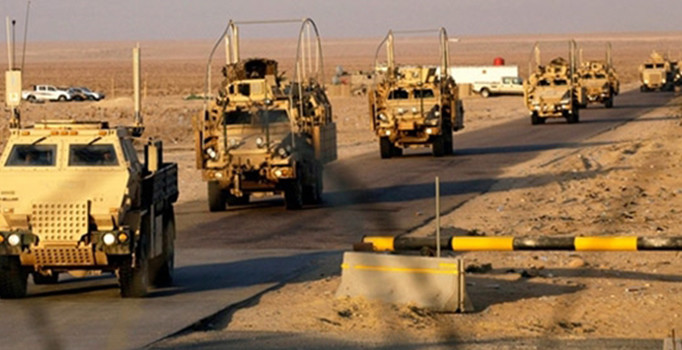 Kerkük'te eller tetikte