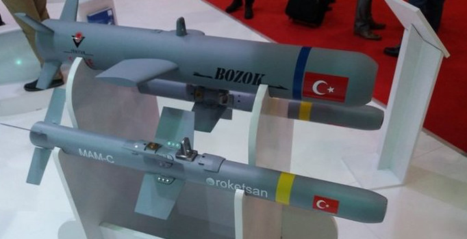 Yerli mühimmatlar Ukrayna'da görücüye çıktı