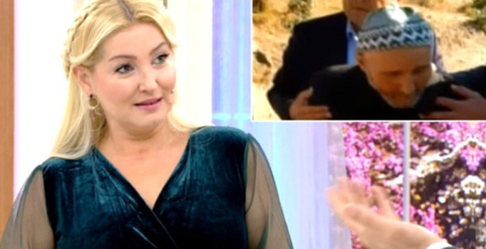 Mezardan çıktım dedi, Zahide Yetiş'i şaşkına çevirdi | Video