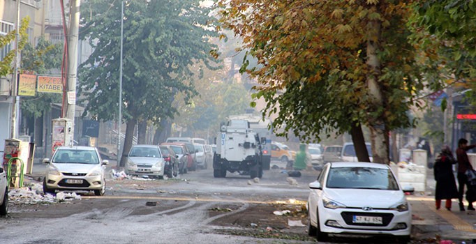 HDP'nin Sur çağrısına vatandaş değil Ruslar kulak astı