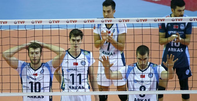 Arkas Spor'un Rus rakipleri hükmen mağlup sayıldı