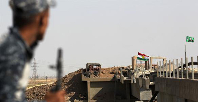 Kerkük'te gergin bekleyiş sürüyor: Peşmerge ve Haşdi Şabi arasında 10 metre var