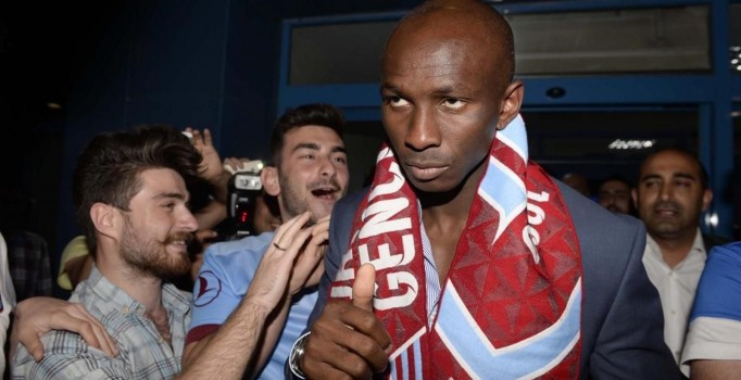 Stephane Mbia: Trabzonspor'da sonunda iyi şeyler olacak