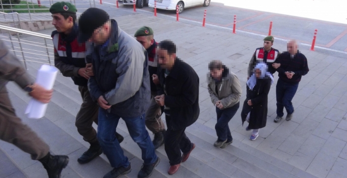 FETÖ şüphelileri Yunanistan'a kaçarken yakalandı