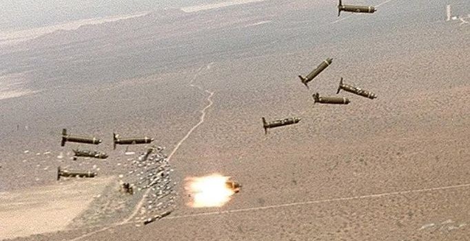 Rusya'dan IŞİD'e misket bombalı destek