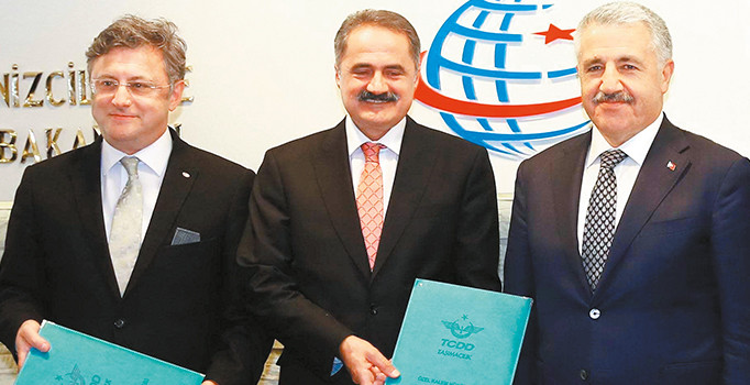 Özel sektörün ilk tren işletmecisi OMSAN