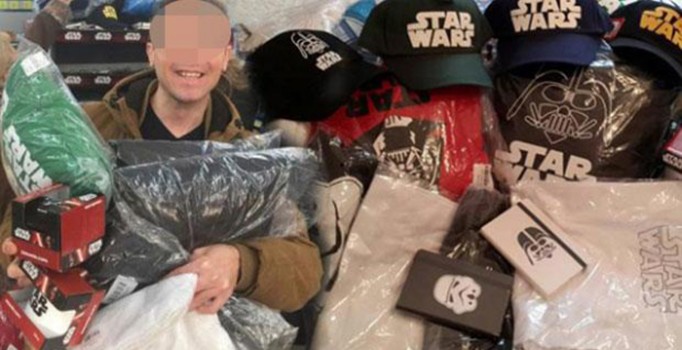 Star Wars ürünleri için mağazaya akın ettiler | Sosyal medyada görgüsüzlük tartışması