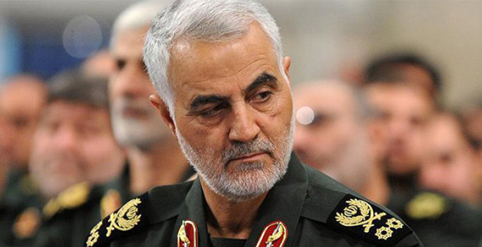 İran DMO Kudüs Gücü Komutanı Süleymani'den K.Irak ziyareti
