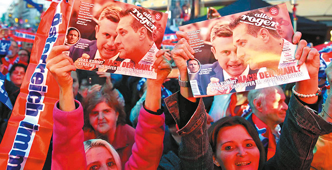 Avusturya sandık başında... İkinci Haider döneminin ayak sesleri