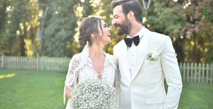 Hande Soral ve İsmail Demirci evlendi