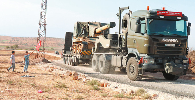 ÖSO birliği sınırda Afrin emri bekliyor