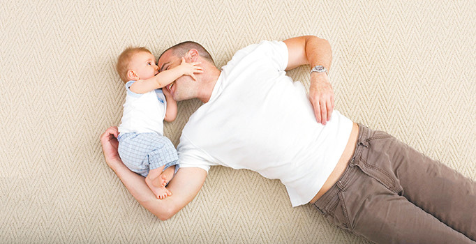 Baba ne yerse çocuk da odur