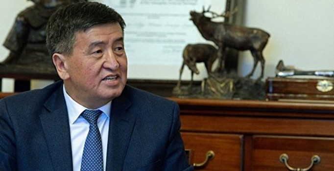 Kırgızistan'ın 5'inci Cumhurbaşkanı Sooronbay Ceenbekov oldu