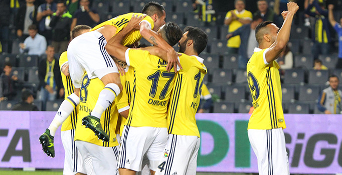 Son dakika! Fenerbahçe evinde Yeni Malatyaspor'u rahat geçti | MAÇ SONUCU