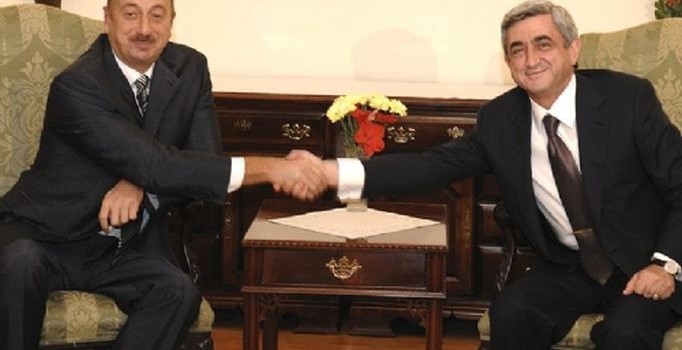 Aliyev, Ermenistan Cumhurbaşkanı ile görüşecek