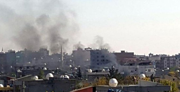 Cizre'de PKK'nın hendek ve tuzakları böyle görüntülendi