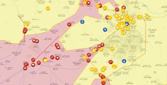 Son dakika! Kerkük haritası 15 saatte böyle değişti...