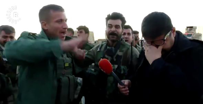 Kerkük'te geri çekilen Peşmergede kriz çıktı