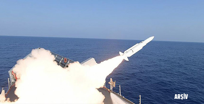 Yerli Atmaca füzesinin ilk atışı gerçekleştirildi