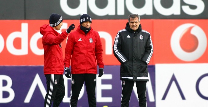 Beşiktaş, Osmanlıspor maçı hazırlıklarına başladı