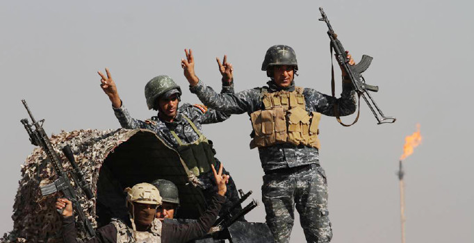 Son dakika! Irak ordusu Sincar'a da girdi