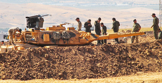 Hakim tepe TSK kontrolünde