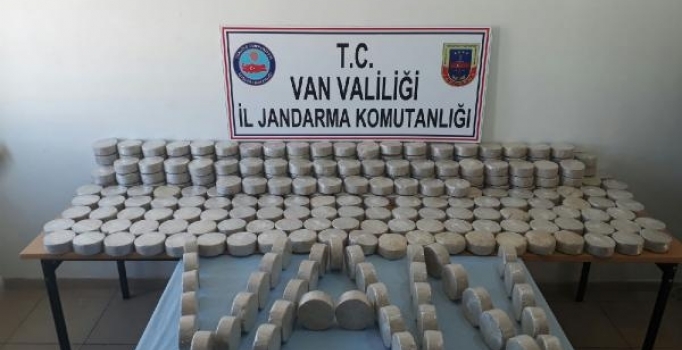 Van'da 156 kilo eroin ele geçirildi